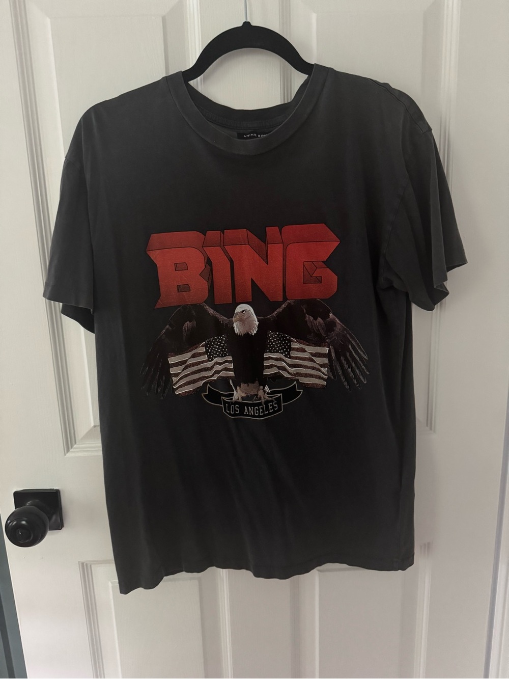 Anine Bing Eagle Tee Small
